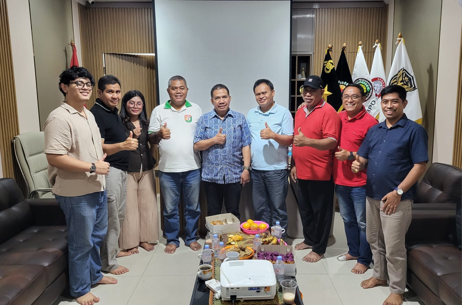 Sesi Foto Bersama