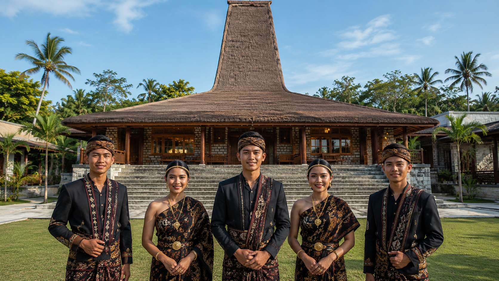 Rumah Besar Sumba