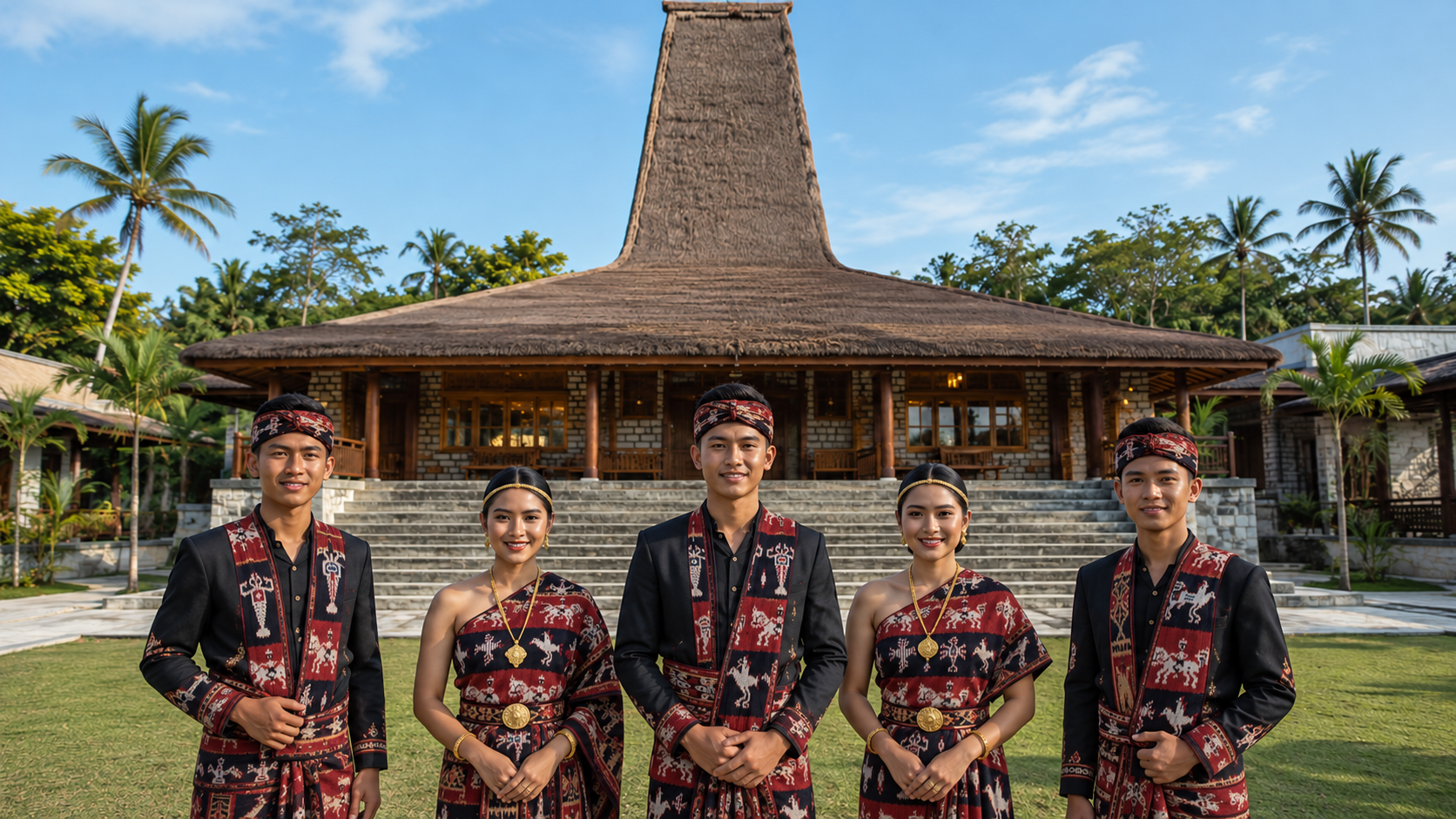 Rumah Besar Sumba